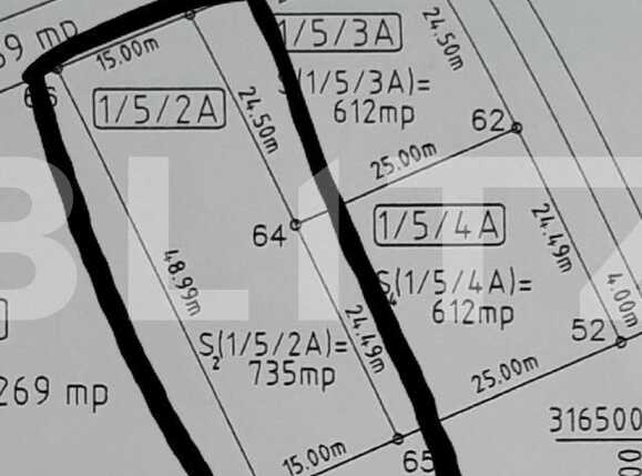 Teren de vânzare Exterior Vest - 65485TV | BLITZ Craiova | Poza2