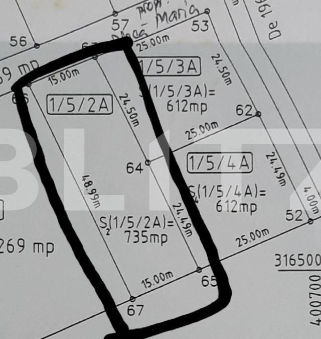 Teren de vânzare Exterior Vest - 65485TV | BLITZ Craiova | Poza2