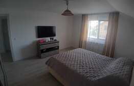 Casă deosebită P + E, 180 mp utili cu 500 mp curte, Cârcea