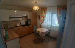 Casă deosebită P + E, 180 mp utili cu 500 mp curte, Cârcea