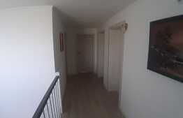 Casă deosebită P + E, 180 mp utili cu 500 mp curte, Cârcea