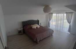 Casă deosebită P + E, 180 mp utili cu 500 mp curte, Cârcea