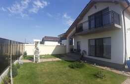 Casă deosebită P + E, 180 mp utili cu 500 mp curte, Cârcea