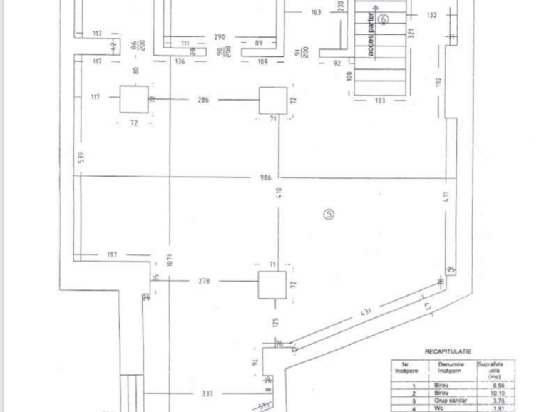 Spațiu birouri de închiriat Calea Bucuresti - 66028SIB | BLITZ Craiova | Poza1