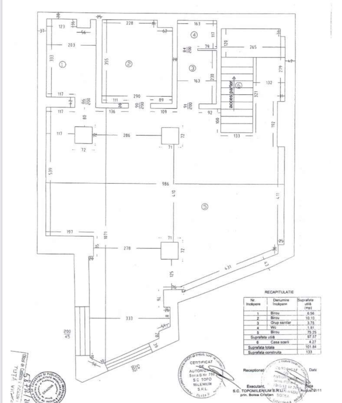 Spațiu birouri de închiriat Calea Bucuresti - 66028SIB | BLITZ Craiova | Poza1