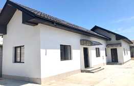 Casa individuala pe un nivel, 177 mp, 583 mp teren, zona Romanesti