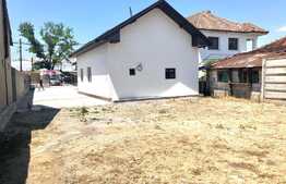 Casa individuala pe un nivel, 177 mp, 583 mp teren, zona Romanesti