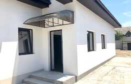 Casa individuala pe un nivel, 177 mp, 583 mp teren, zona Romanesti