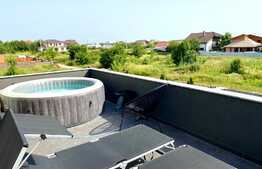 Casa cu etaj, 2 terase, finisaje moderne de lux si jacuzzi, zona Selgros!