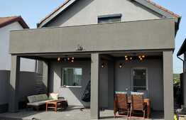 Casa cu etaj, 2 terase, finisaje moderne de lux si jacuzzi, zona Selgros!