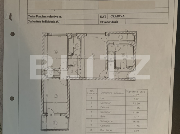 Apartament de vânzare 3 camere Central - 67679AV | BLITZ Craiova | Poza9
