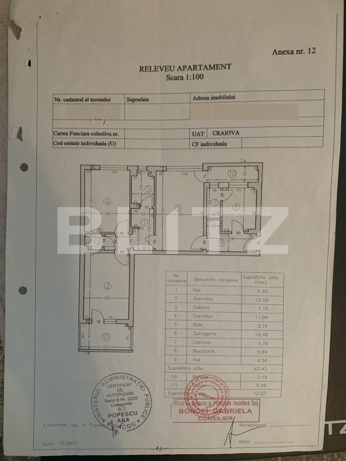 Apartament de vânzare 3 camere Central - 67679AV | BLITZ Craiova | Poza9