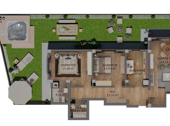 Apartament de vânzare 3 camere Veteranilor - 68114AV | BLITZ Craiova | Poza10