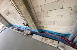 Apartament de 2 camere, spatios, terasa de 20 mp