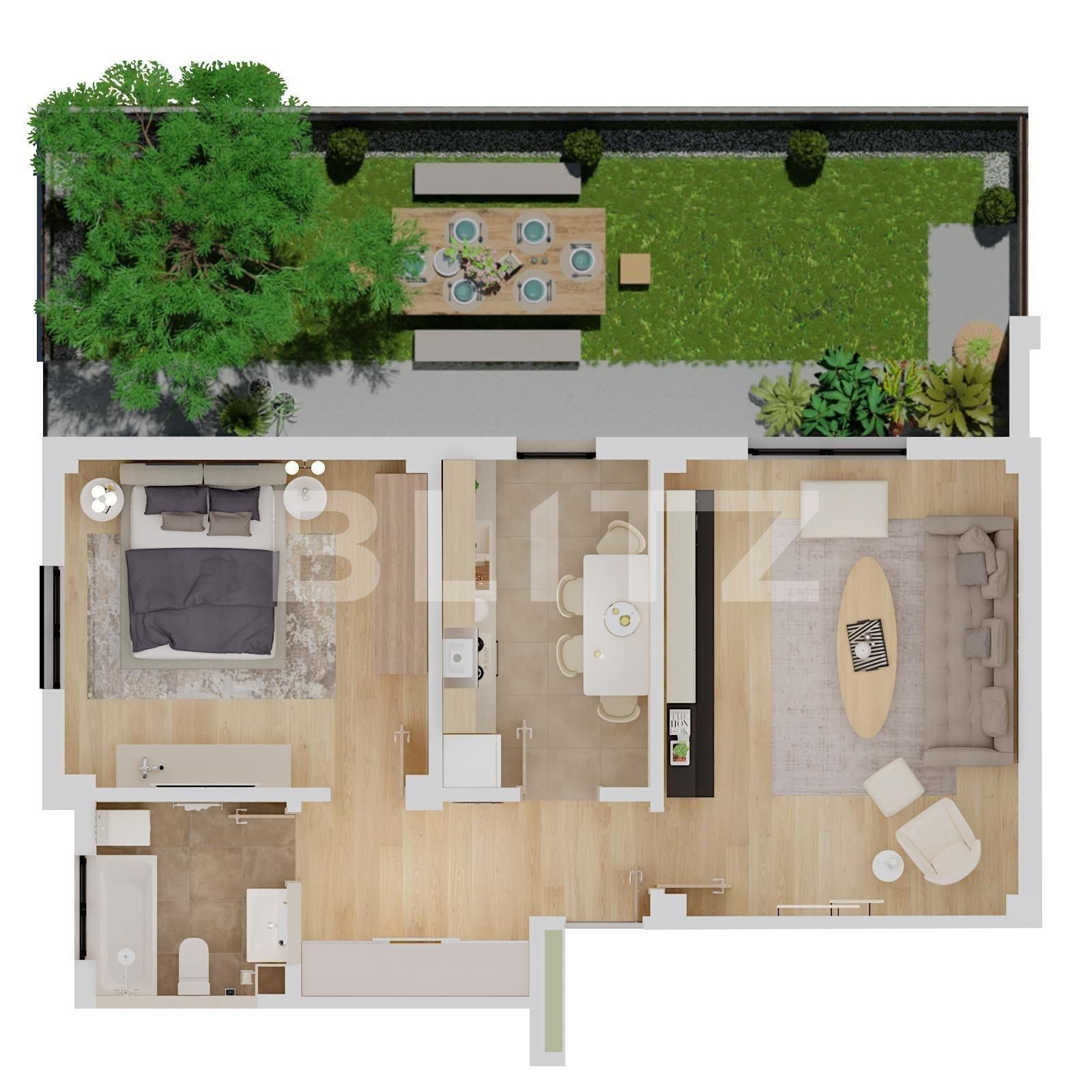 Apartament de vânzare 2 camere Veteranilor - 68196AV | BLITZ Craiova | Poza9