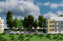 Apartament 3 camere, 74 mp, gradina 49 mp,  ANL parc