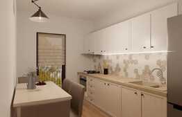 Apartament de 2 camere, 56 mp utili, gradina 34 mp, zona Veteranilor