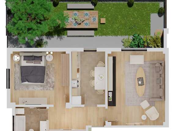 Apartament de vânzare 2 camere Veteranilor - 68212AV | BLITZ Craiova | Poza7