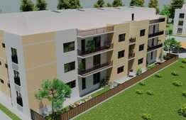 Apartament 3 camere, 87 mp utili, gradina 110 mp, zona Veteranilor