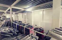 Oferta! Pachet de 2 hale la cheie si o casa, 1800 mp construiti!