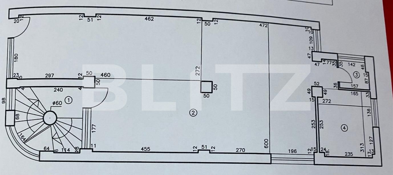 Spațiu birouri de închiriat Ultracentral - 68247SIB | BLITZ Craiova | Poza9