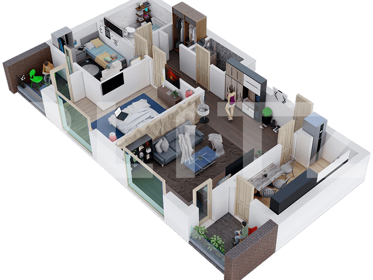 Apartament de vânzare 3 camere Lapus - 68402AV | BLITZ Craiova | Poza4