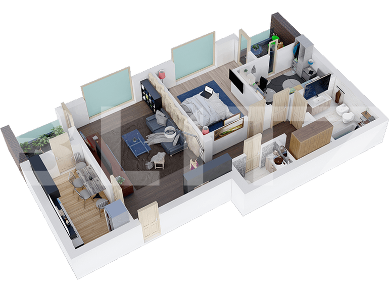 Apartament de vânzare 3 camere Lapus - 68402AV | BLITZ Craiova | Poza3