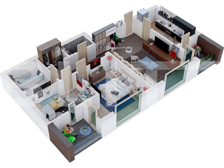 Apartament de vânzare 3 camere Lapus - 68402AV | BLITZ Craiova | Poza5