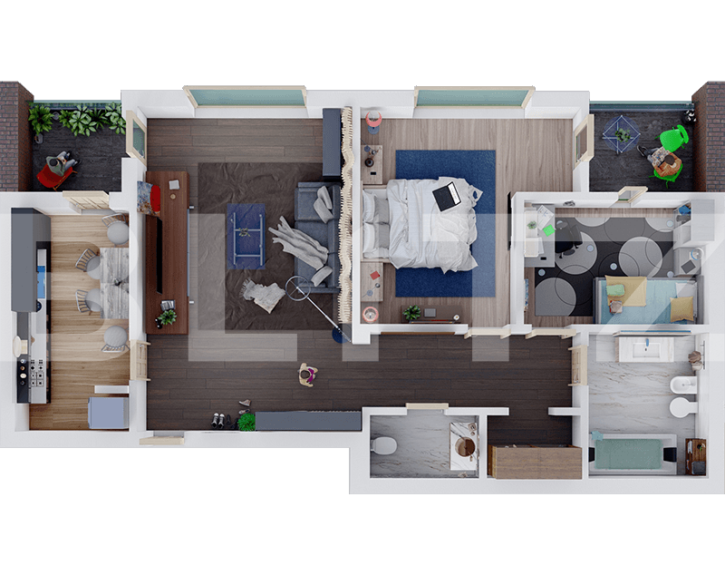 Apartament de vânzare 3 camere Lapus - 68402AV | BLITZ Craiova | Poza2