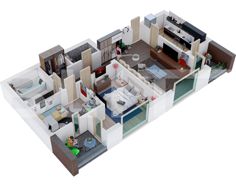 Apartament de vânzare 3 camere Lapus - 68402AV | BLITZ Craiova | Poza5