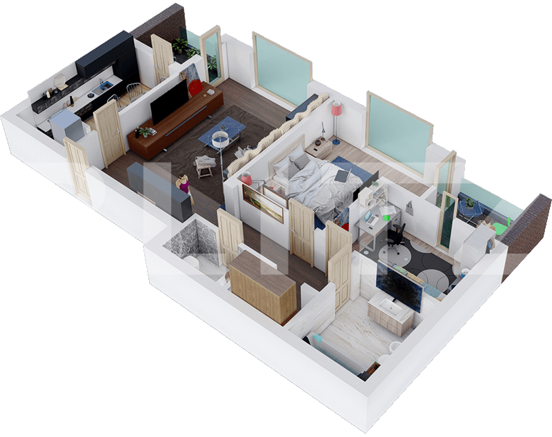 Apartament de vânzare 3 camere Lapus - 68402AV | BLITZ Craiova | Poza6