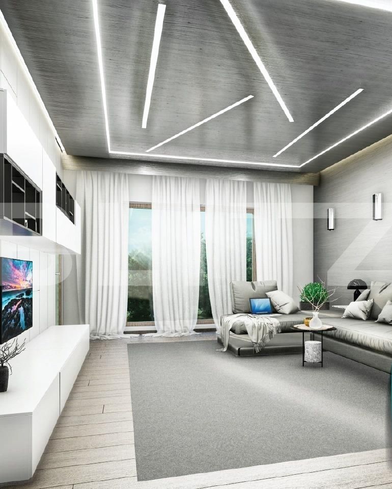 Apartament modern si spatios de 3 camere 86,8 mp zona Lapus