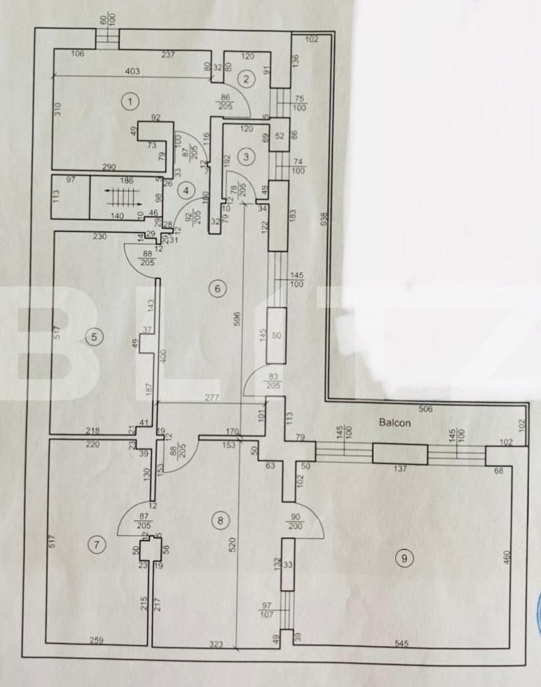 Spațiu birouri de închiriat Central - 68495SIB | BLITZ Craiova | Poza10