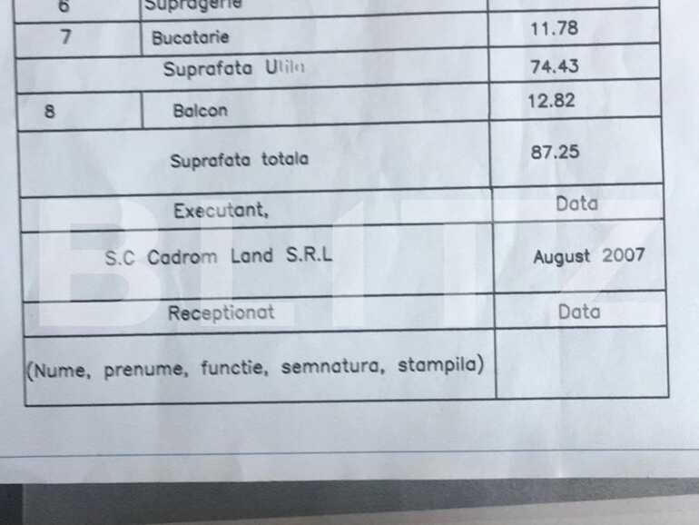 Apartament de vânzare 3 camere Calea Bucuresti - 68715AV | BLITZ Craiova | Poza1