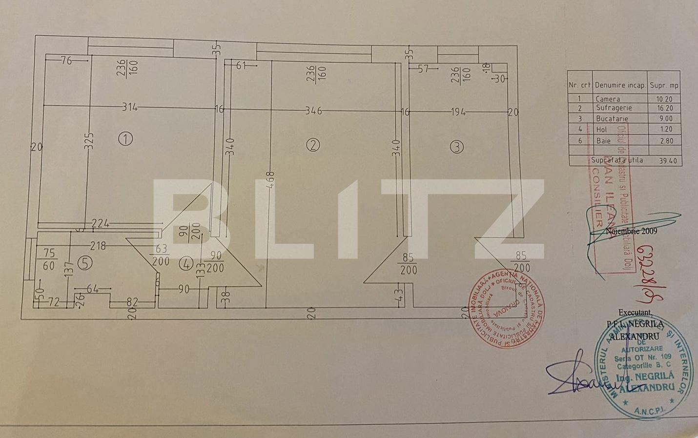 Apartament de vânzare 2 camere Central - 69395AV | BLITZ Craiova | Poza1