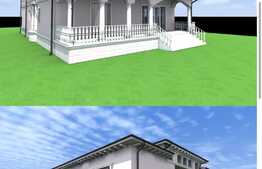 Vila lux, stil Beverly Hills, 327 mp utili, 800 m teren!