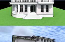 Vila lux, stil Beverly Hills, 327 mp utili, 800 m teren!