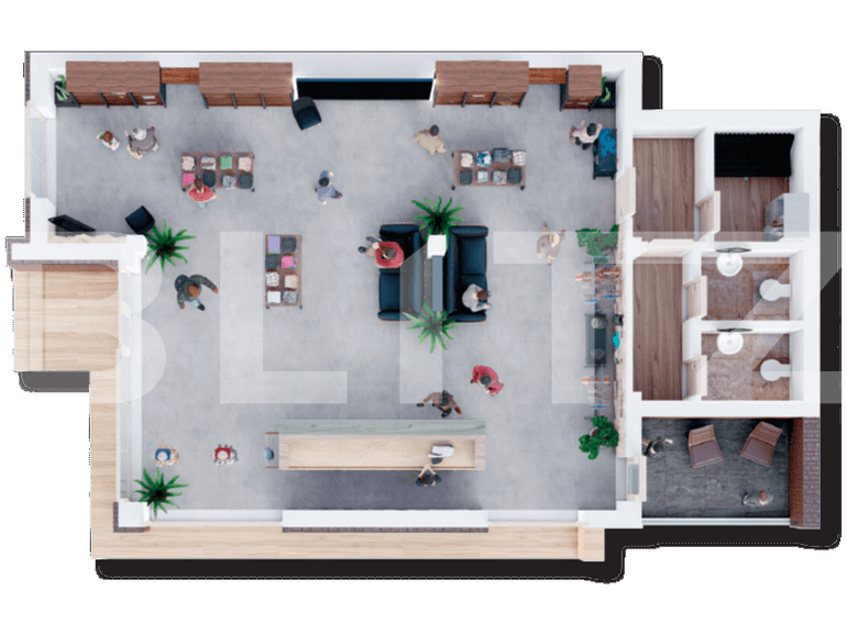Spațiu comercial de vânzare Lapus - 69881SVC | BLITZ Craiova | Poza2