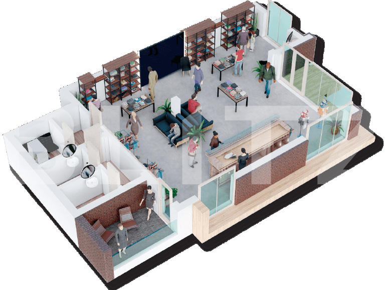 Spațiu comercial de vânzare Lapus - 69881SVC | BLITZ Craiova | Poza3