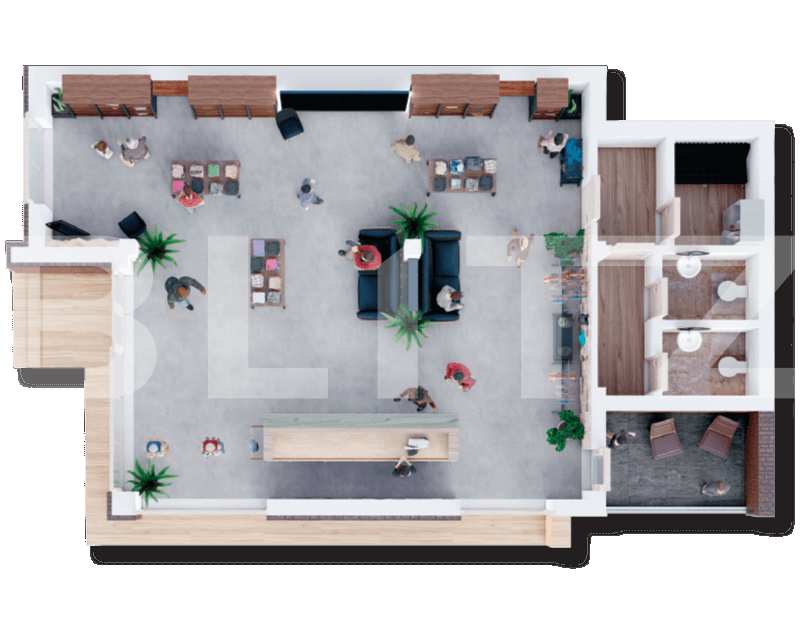 Spațiu comercial de vânzare Lapus - 69881SVC | BLITZ Craiova | Poza2