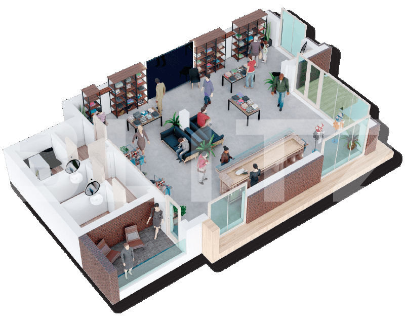 Spațiu comercial de vânzare Lapus - 69881SVC | BLITZ Craiova | Poza3