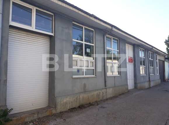 Spațiu industrial de închiriat Calea Severinului - 69916SII | BLITZ Craiova | Poza1