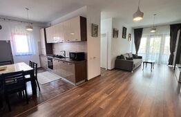Apartament de lux, 2 camere, încalzire în pardoseală, garaj privat, zona centrală
