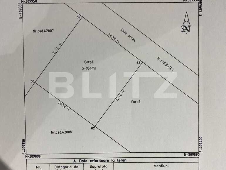 Teren de vânzare Exterior Est - 70782TV | BLITZ Craiova | Poza2