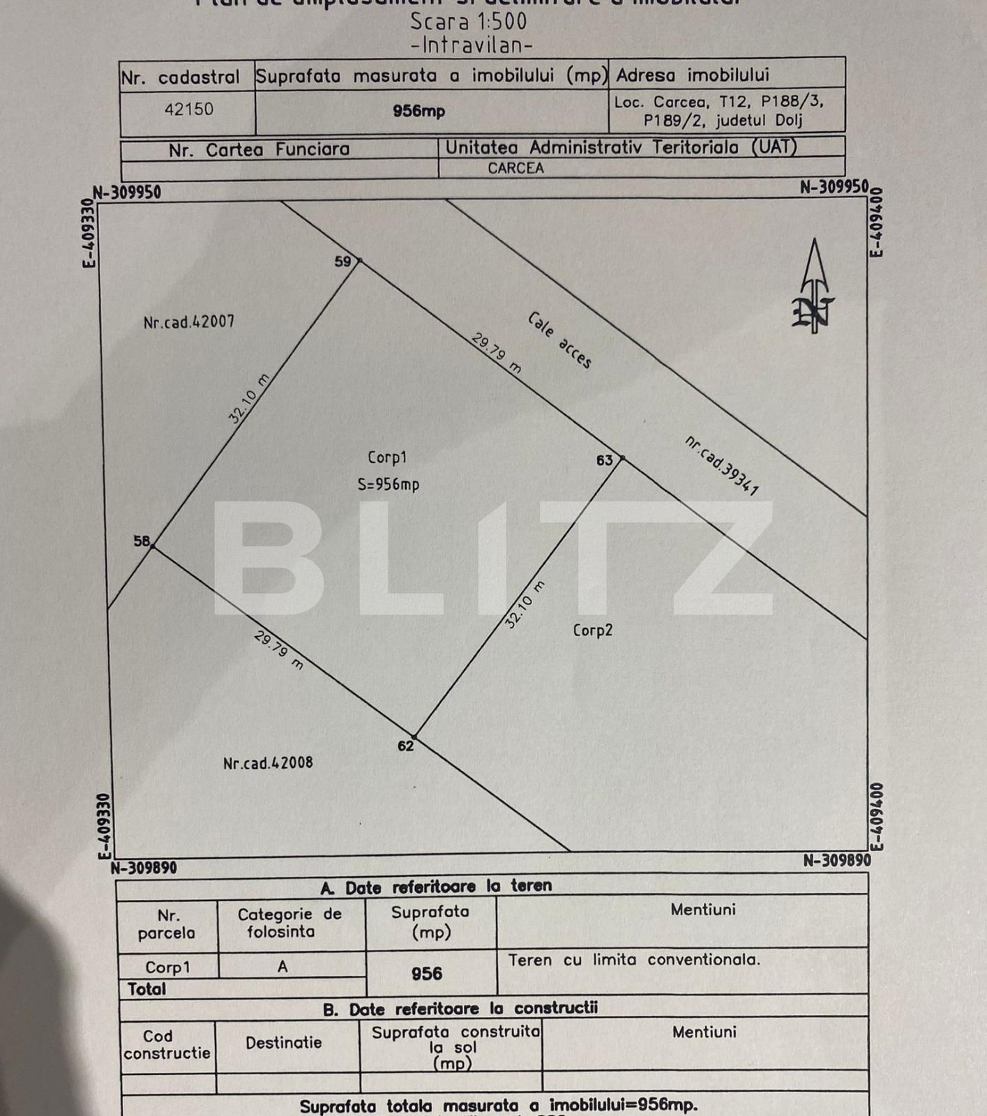 Teren de vânzare Exterior Est - 70782TV | BLITZ Craiova | Poza2