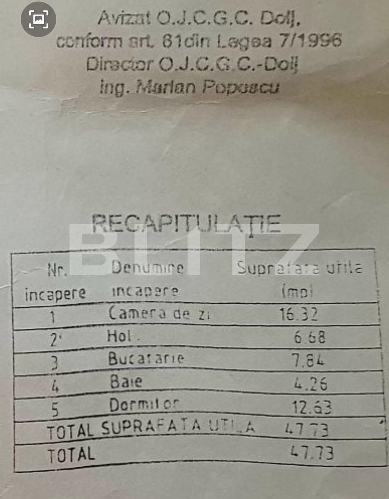 Apartament 2 camere, decomandat, Calea Bucuresti, zona Institut