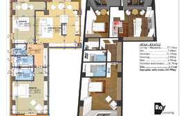 Apartament 3 camere zona Brazda lui Novac, finisaje moderne, foarte spatios, 105 mp