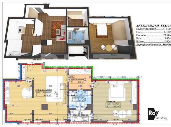 Apartament de vânzare 2 camere Brazda lui Novac - 71640AV | BLITZ Craiova | Poza1