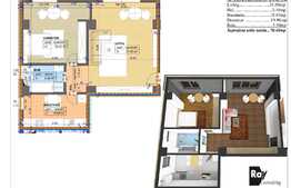 Apartament 2 camere, zona Brazda lui Novac, finisaje moderne, foarte spatios, 70 mp