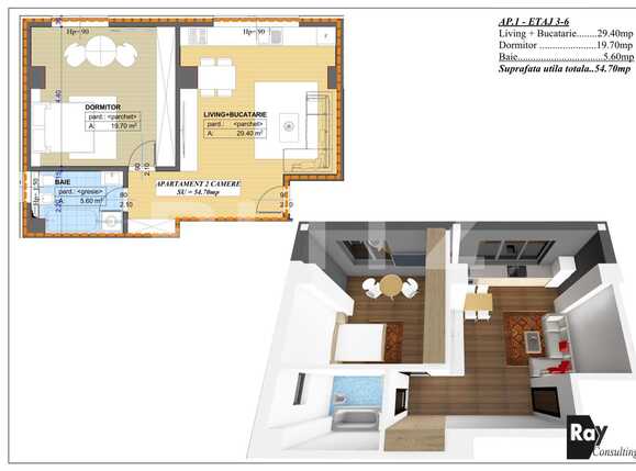 Apartament de vânzare 2 camere Brazda lui Novac - 71771AV | BLITZ Craiova | Poza2